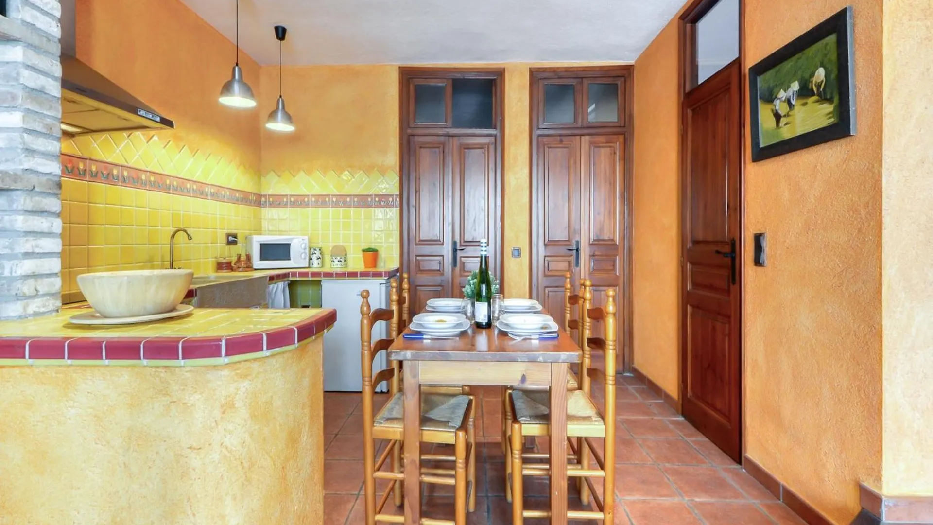 Spacious Apartment With Terrace Roses Hiszpania